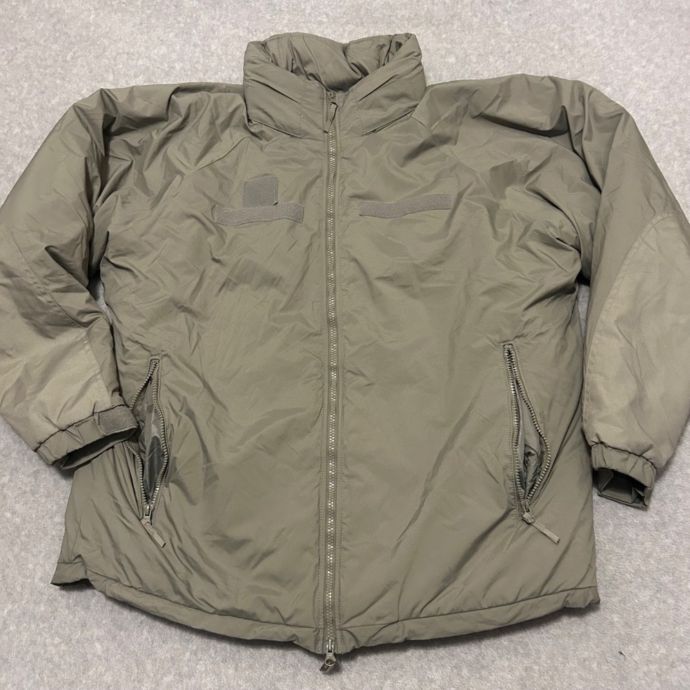 ECWCS Gen III Level 7 Parka Mens Large Gray Extreme Cold Weather L7